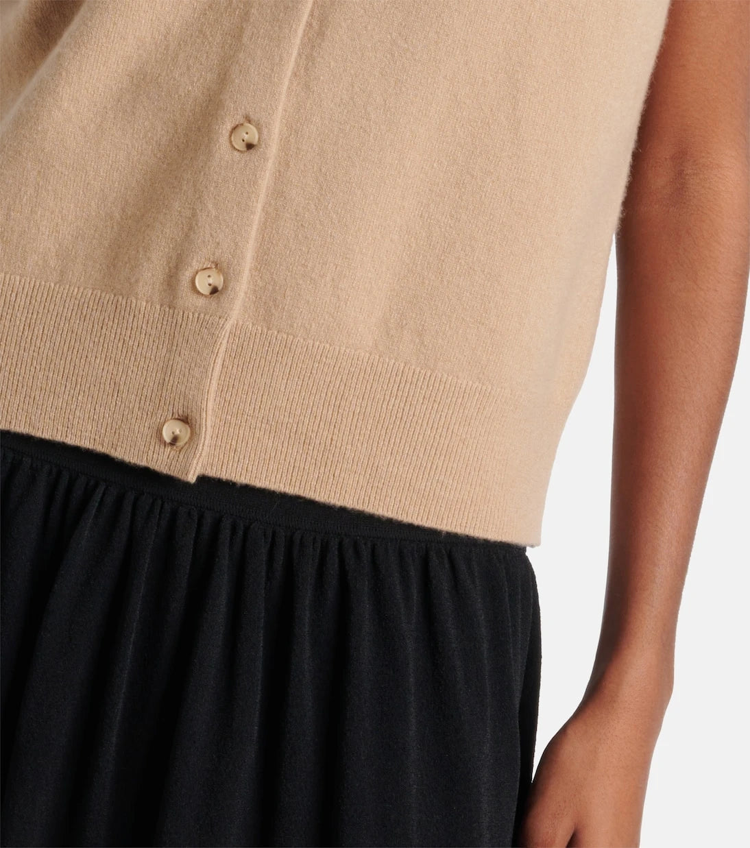 Vince - Wool and cashmere-blend vest
