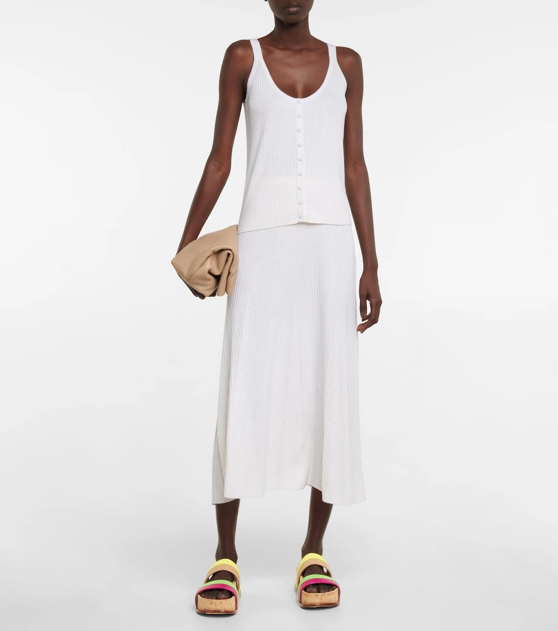 Gabriela Hearst - Striker leather slides