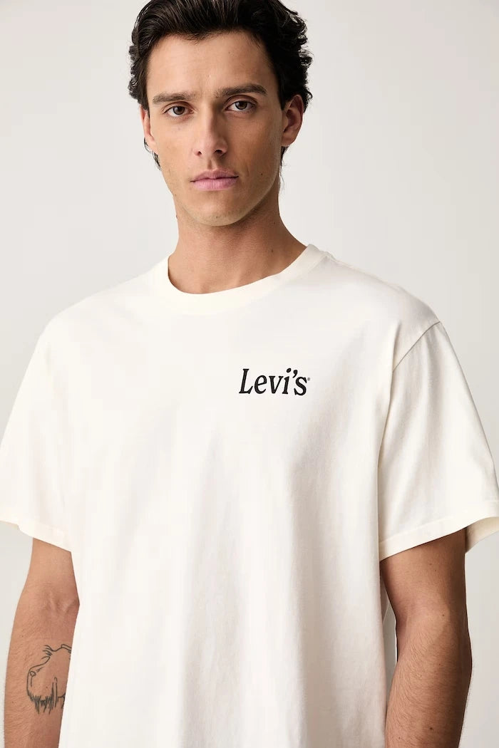 Levi's basic erkek pamuklu RELAXED FIT TEE