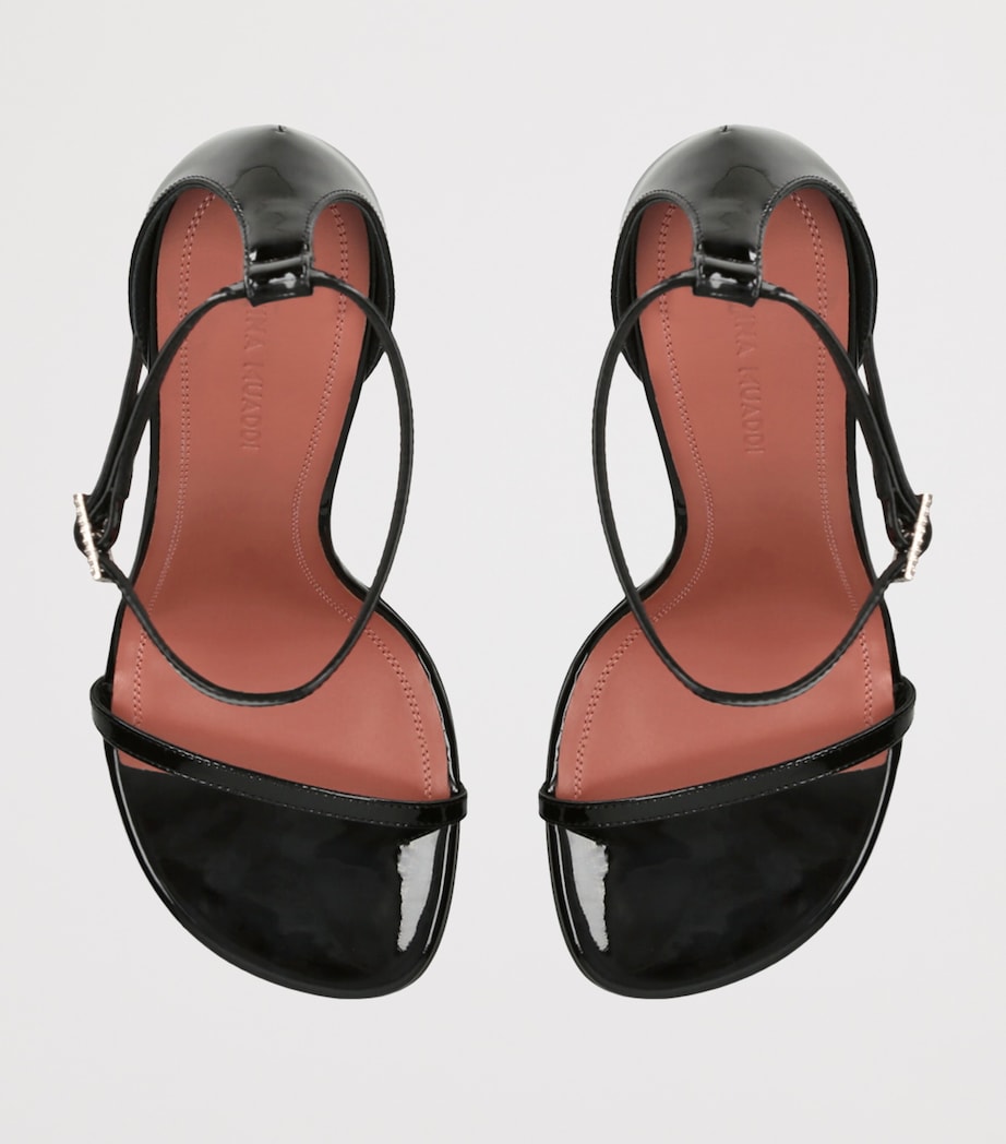 Patent Leather Barbara Heeled Sandals 105