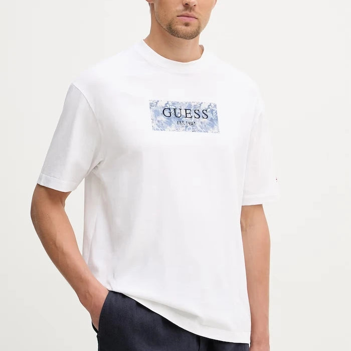 Guess erkek pamuklu tişört
