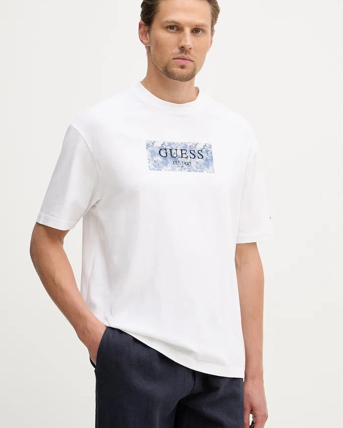 Guess erkek pamuklu tişört