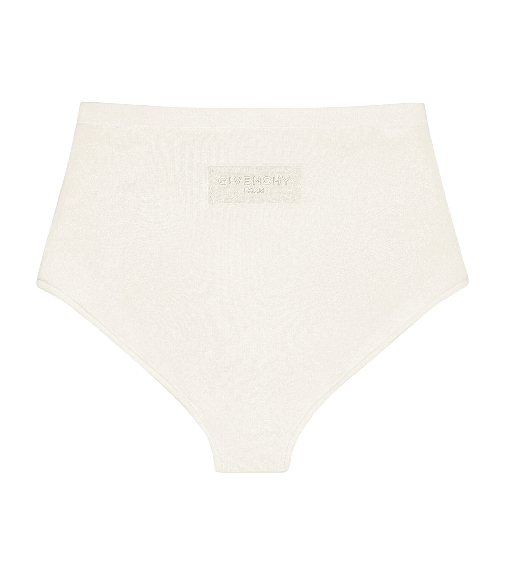 Givenchy Ivory Jersey Briefs