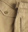 Cotton Rustic Twill Shorts