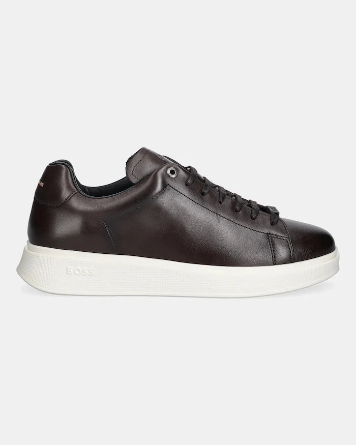 Deri Sneakers BOSS Bulton
