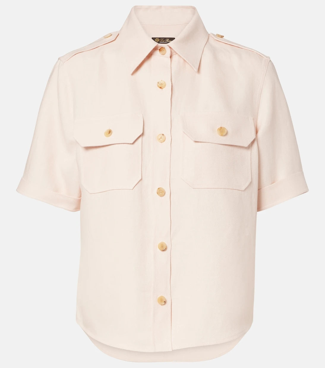 Loro Piana - Annalisa linen shirt