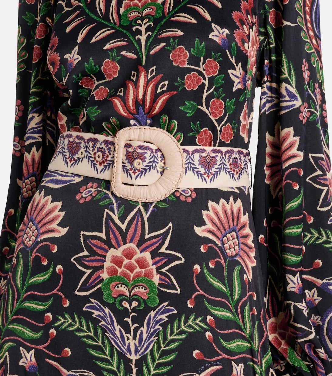 Farm Rio - Marvelous Garden floral midi dress