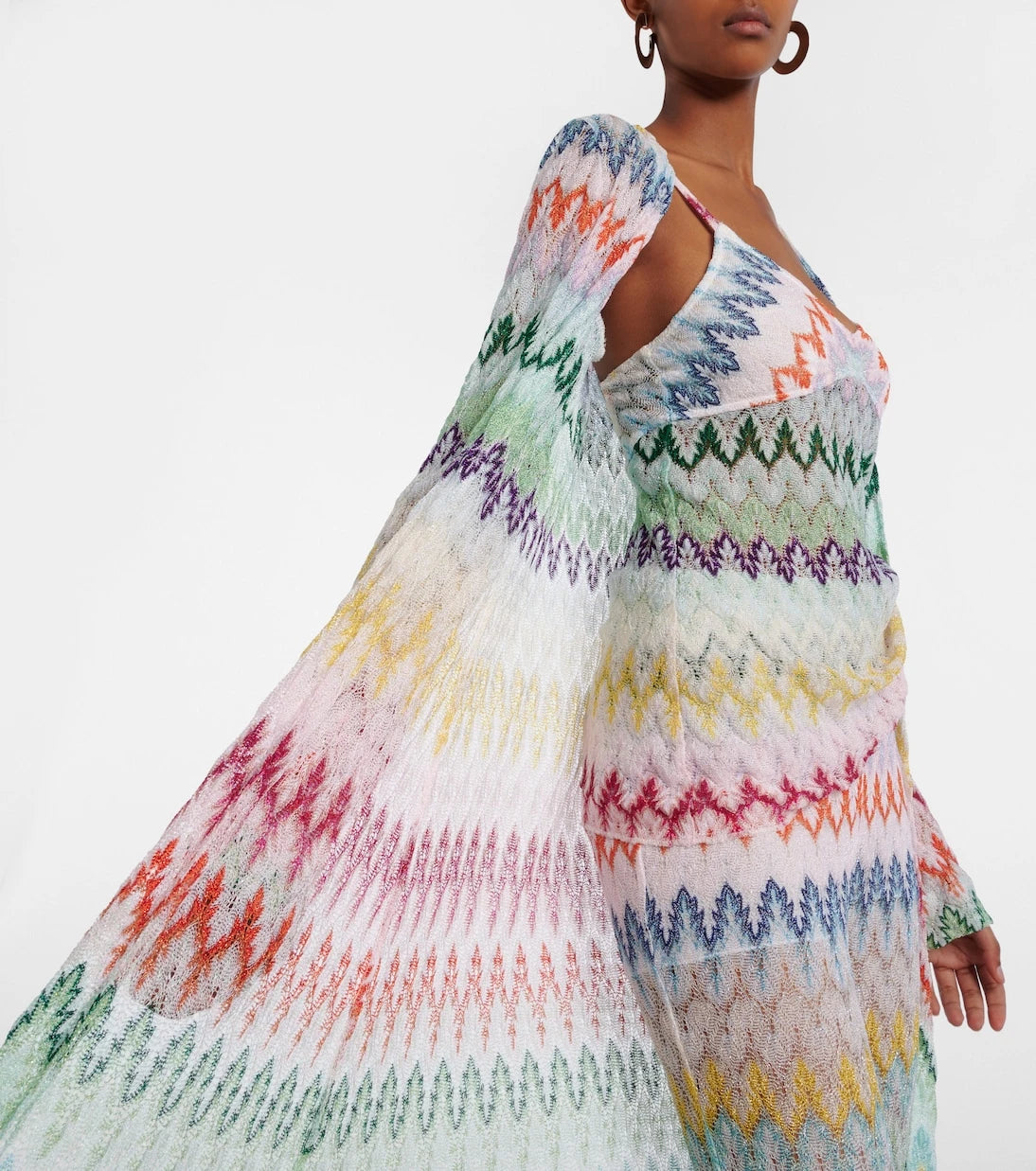 Missoni - Lamé cardigan