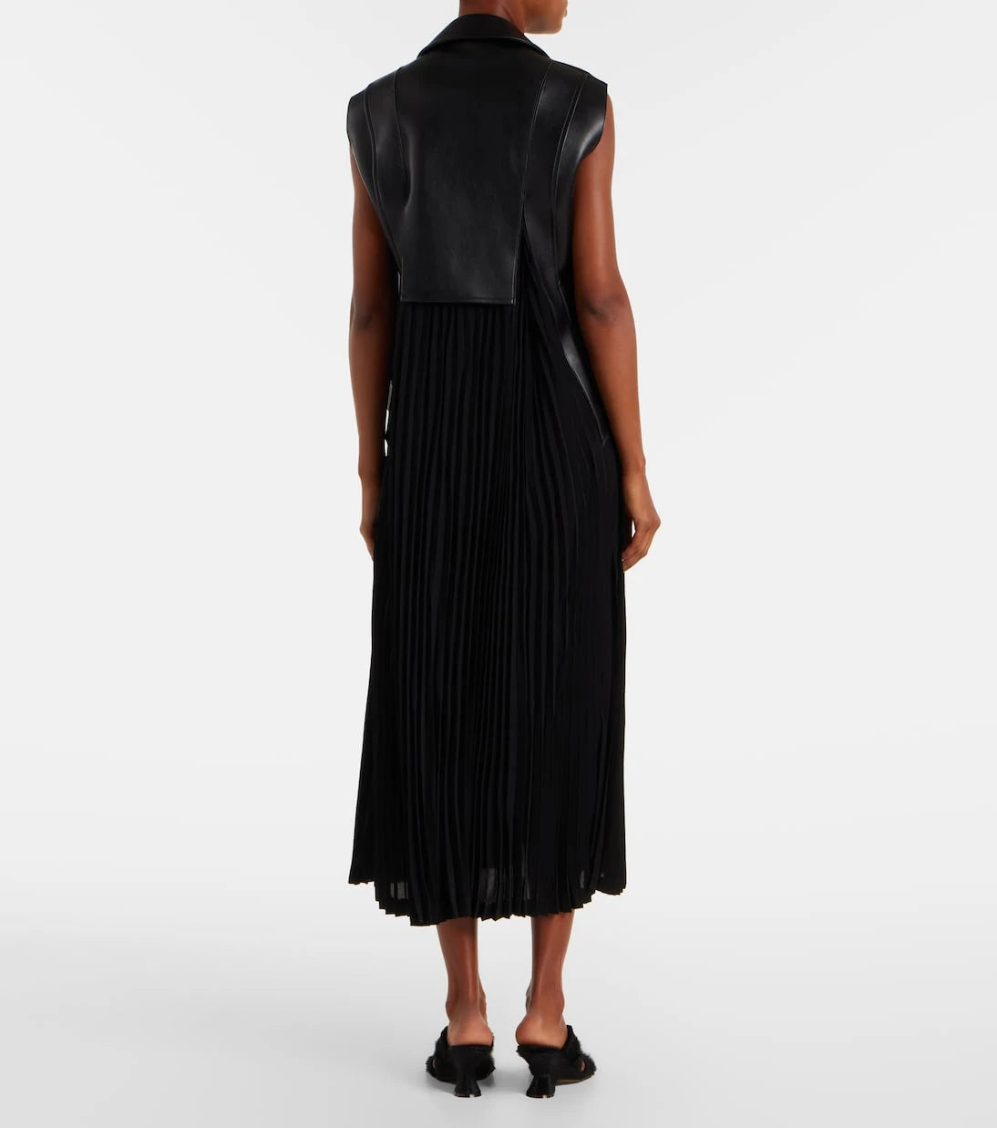 Junya Watanabe - Jersey maxi dress