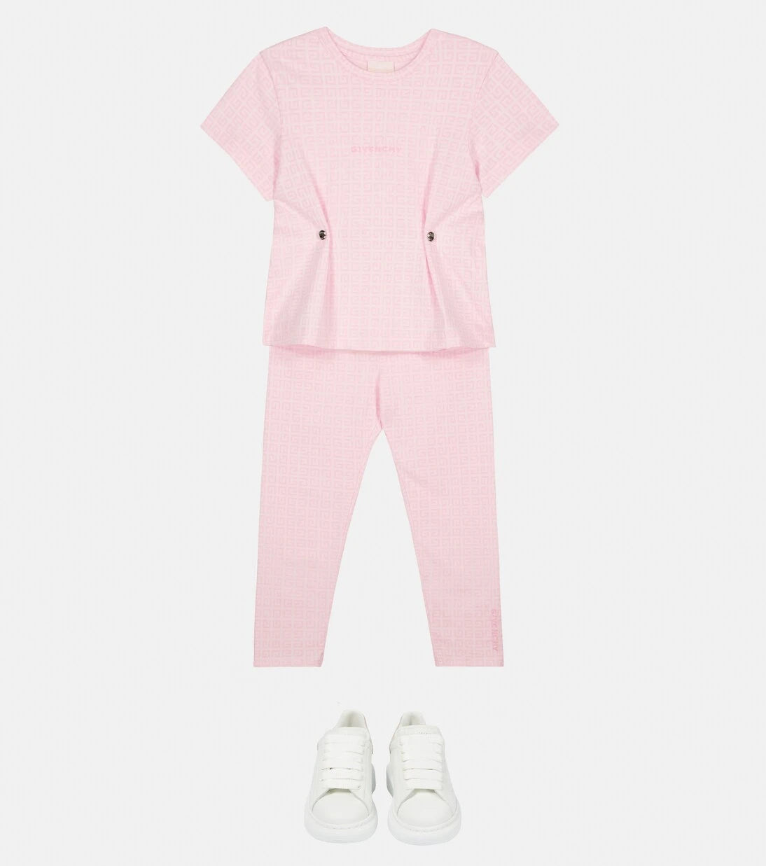 Givenchy Kids - Logo cotton leggings