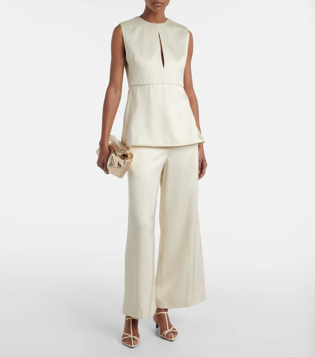 Jil Sander - Peplum top