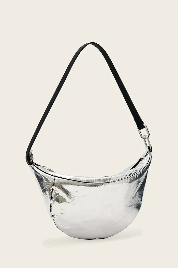 AllSaints чанта тип хобо дамска от кожа LUNA
