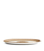 Porcelain Napoli Oval Platter (36cm)