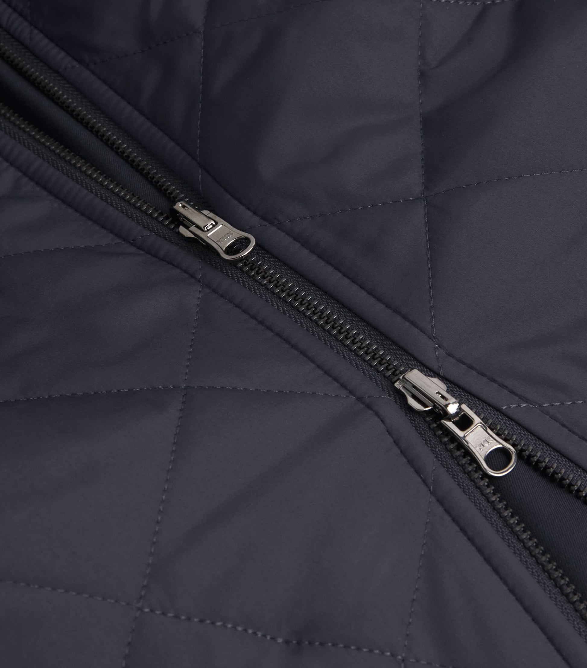 Navy Reversible Bomber Jacket