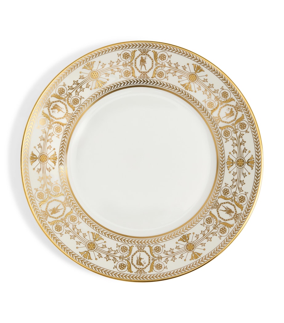 Bone China Bacchus Plate (20.5cm)