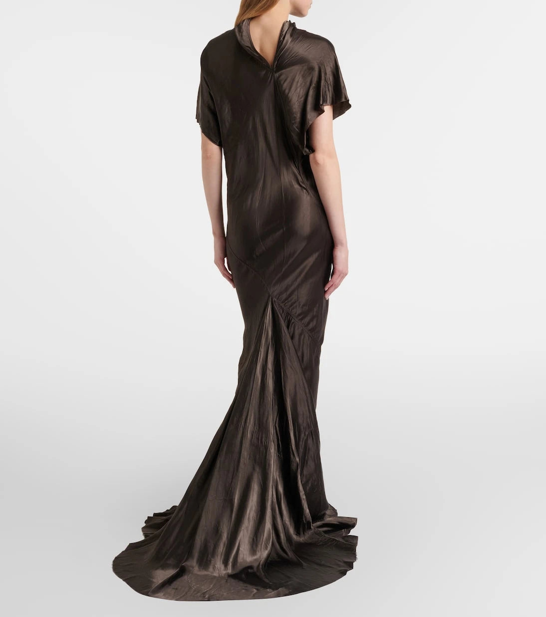 Rick Owens - Seb satin gown