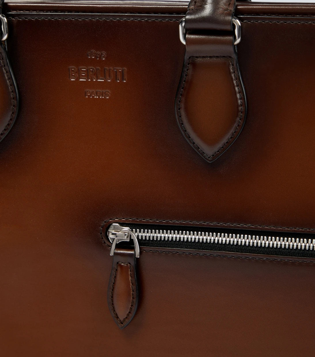 Berluti - Un Jour leather briefcase