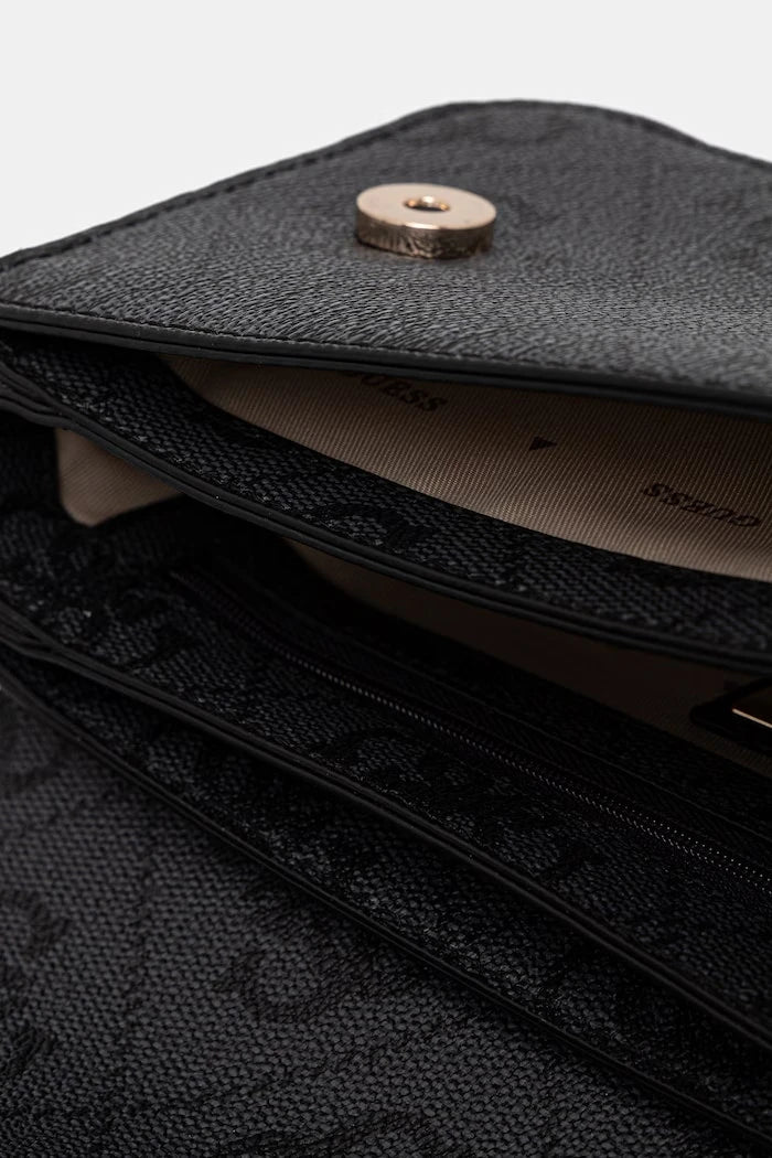 Guess JANIE suni deri kadın tote çanta
