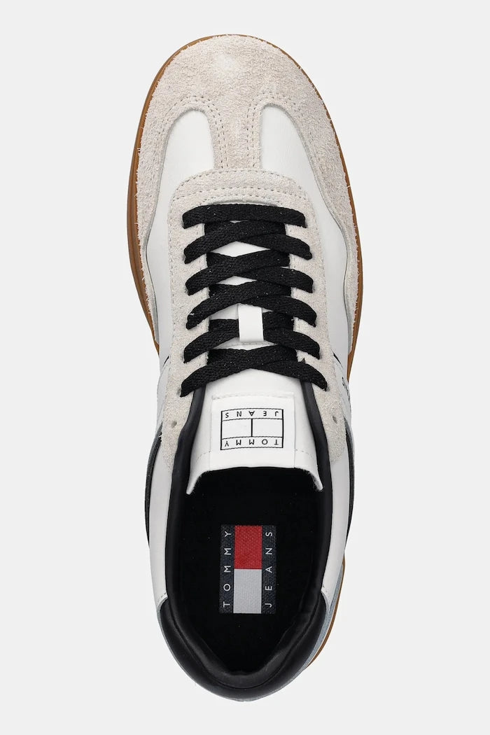 Tommy Jeans THE GREENWICH LEATHER Deri Spor Ayakkabı