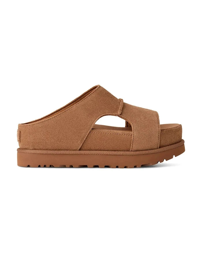 UGG W Goldenstar Hi Cutout Slide Süet Terlik