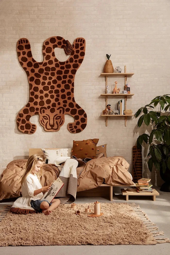 Вълнен килим ferm LIVING Safari Tufted Rug