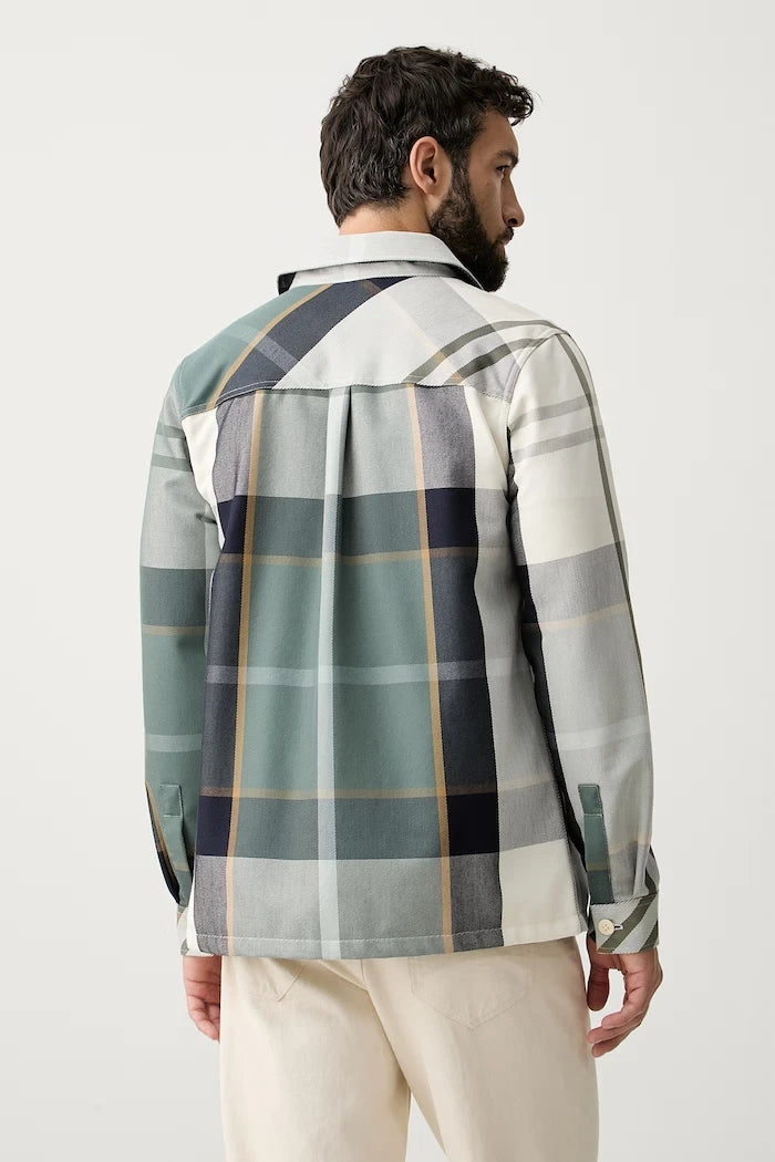 Barbour риза мъжка от памук ETTRICK
