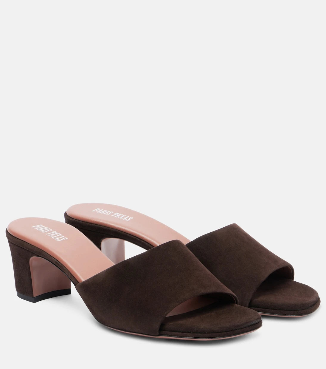 Paris Texas - Ava suede mules