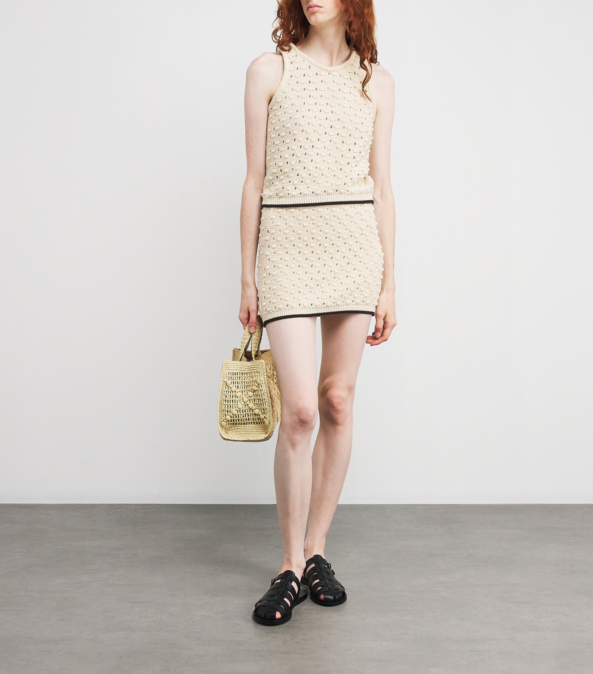 Ivory The Bauble Mini Skirt