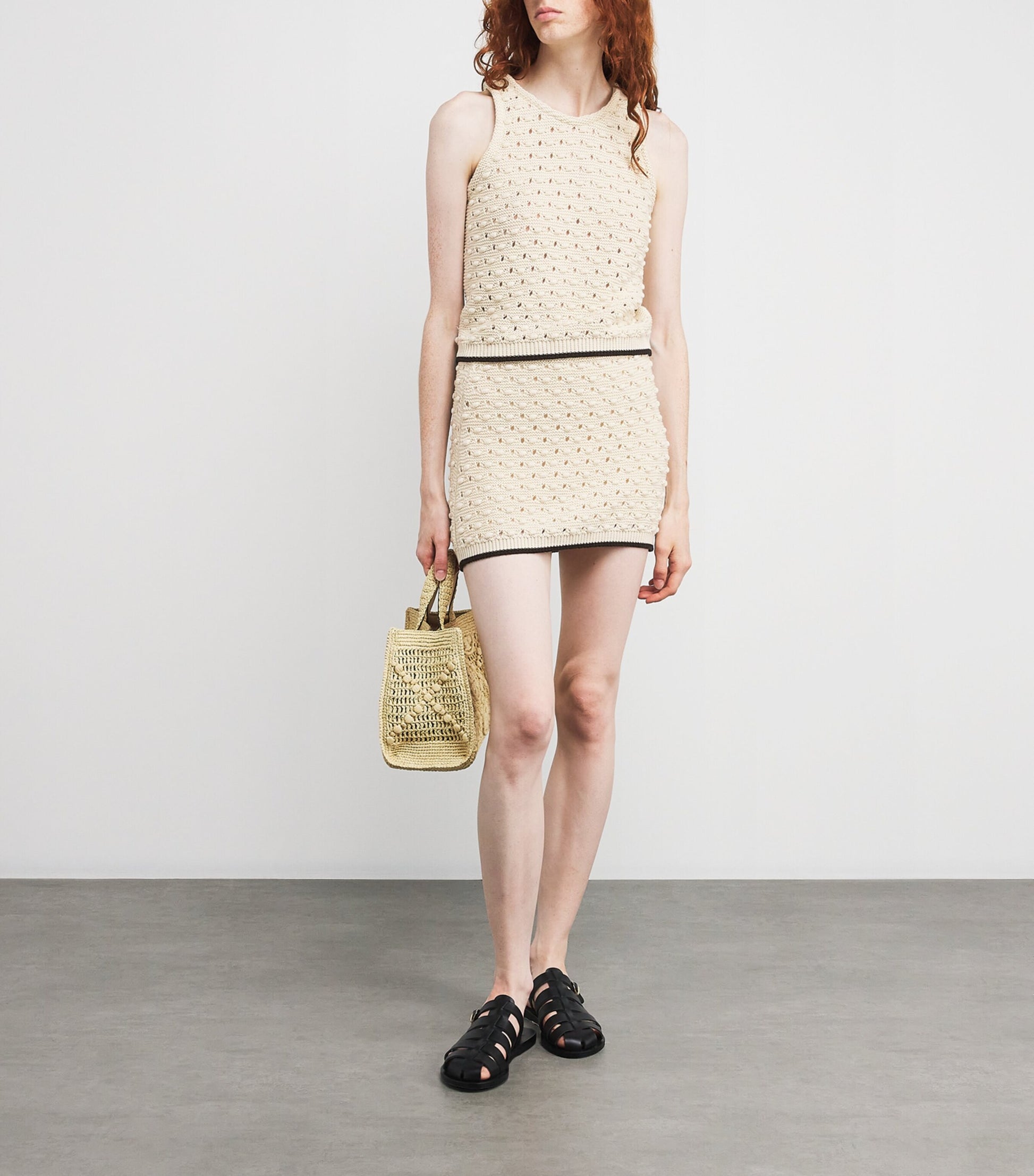 Ivory The Bauble Mini Skirt