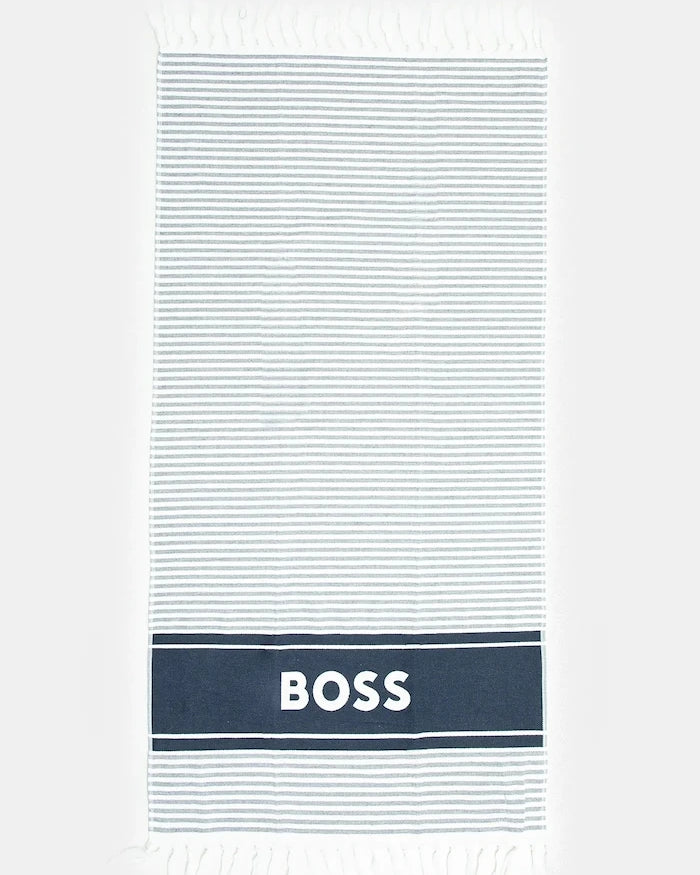 BOSS Riviera Orta Pamuklu Havlu 71 x 140 cm