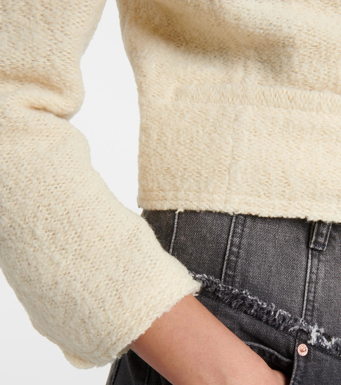 Isabel Marant - Pully wool-blend jacket