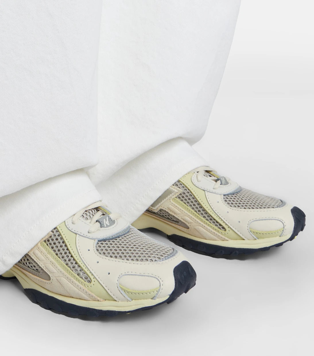 New Balance - x Auralee 204L suede sneakers