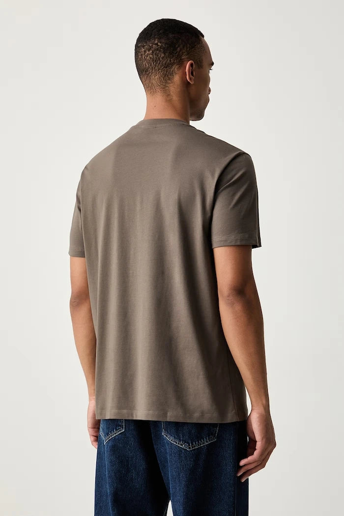 Armani Exchange erkek pamuklu tişört