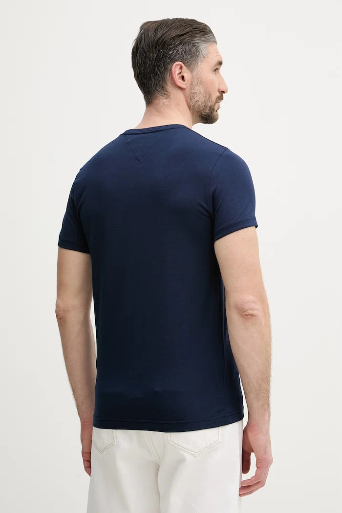 Tommy Hilfiger тениска basic мъжка от памук с еластан