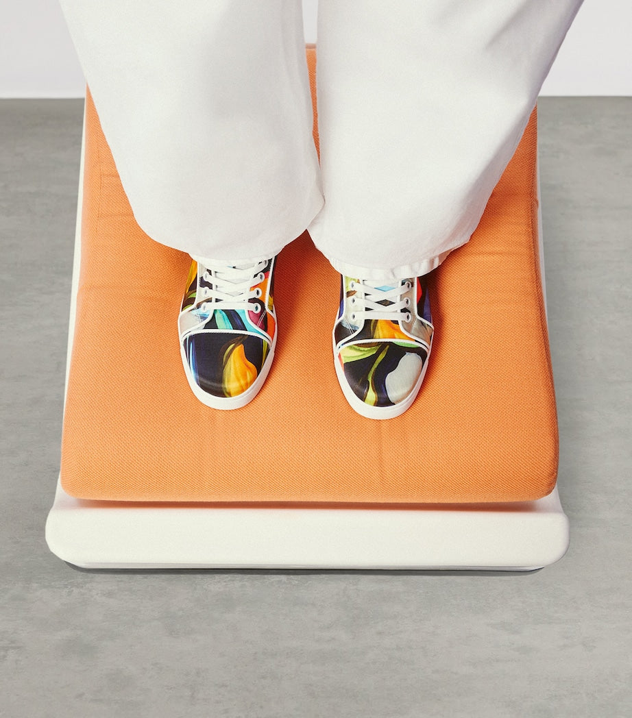 Christian Louboutin Red Fun Louise Junior Sneakers