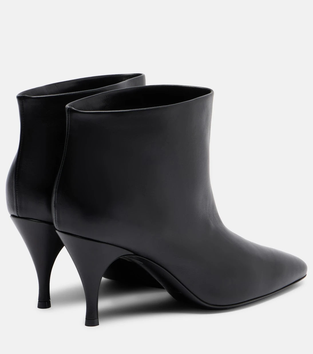Herbert Levine - Silhouette 80 leather ankle boots