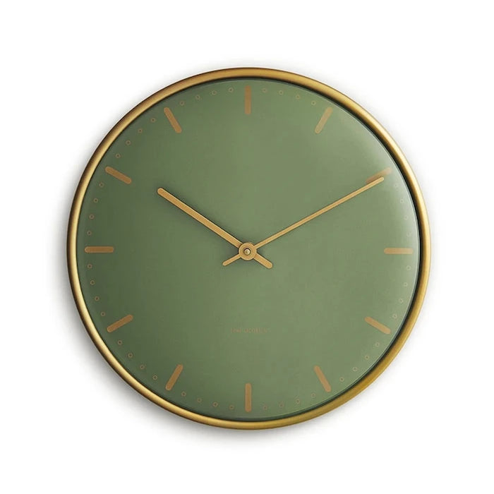 Arne Jacobsen Clocks metal duvar saati 29 cm