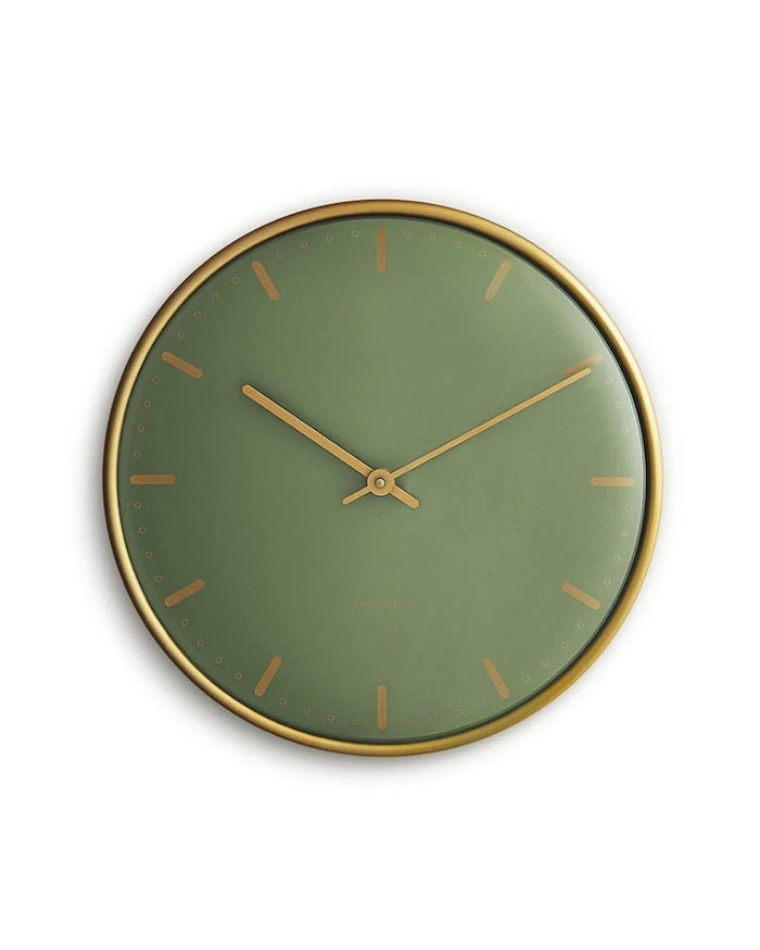 Arne Jacobsen Clocks часовник стенен от метал 29 cm