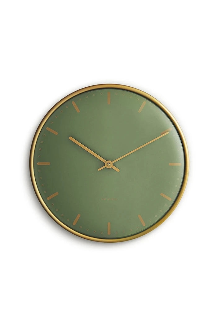 Arne Jacobsen Clocks metal duvar saati 29 cm