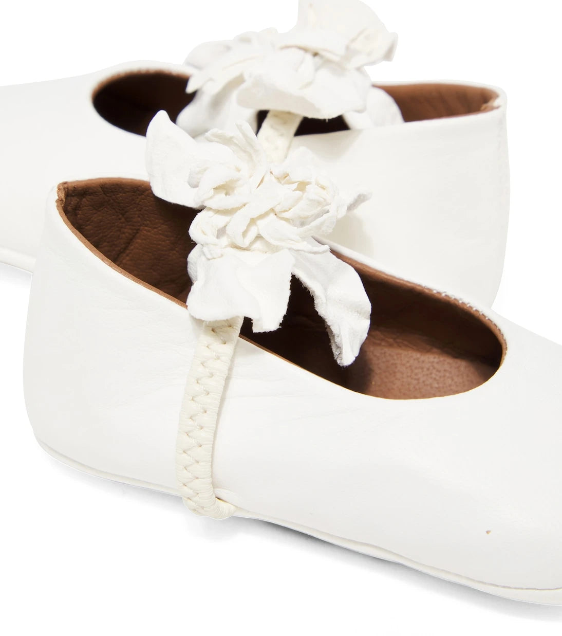 PèPè - Baby leather ballet flats