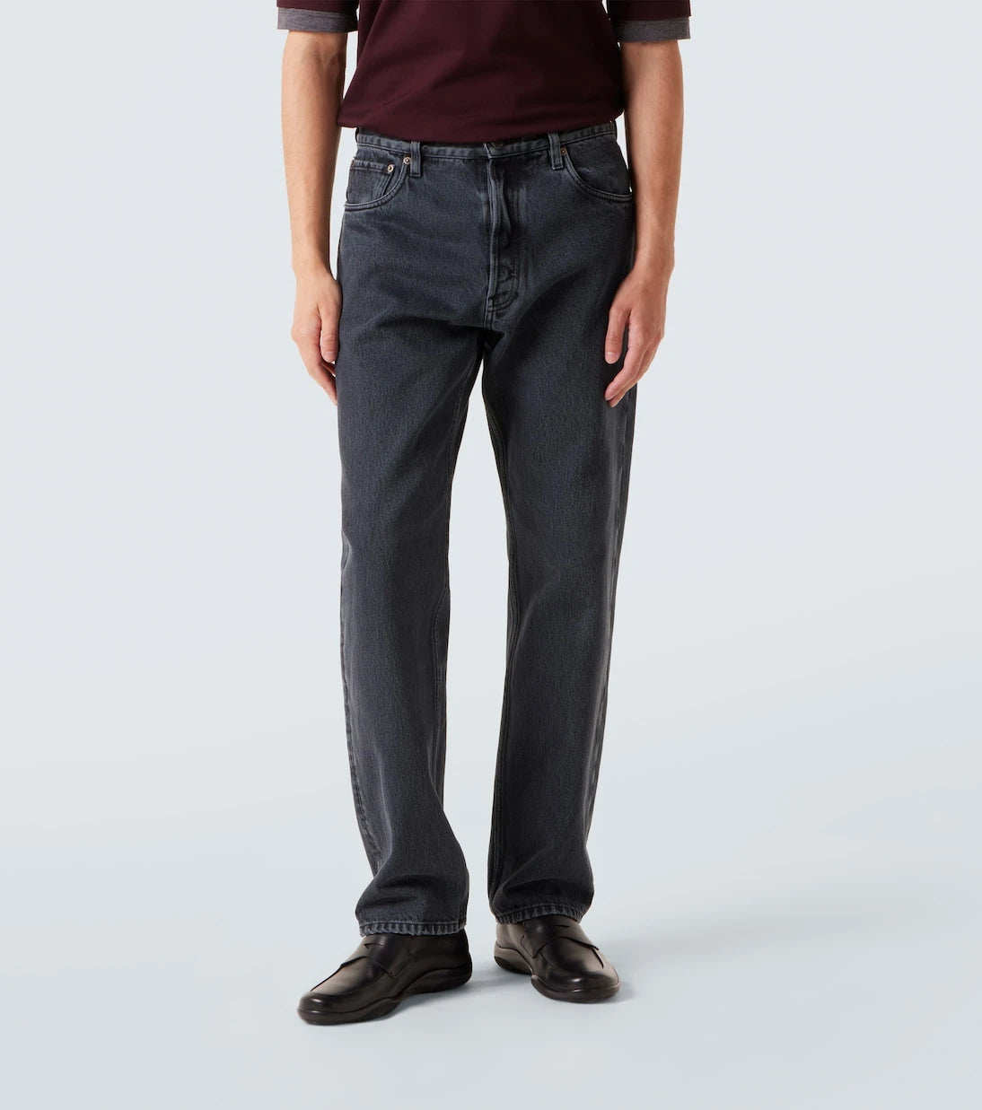 Prada - Mid-rise straight jeans