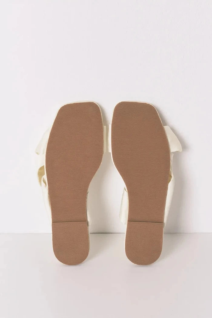 Чехли women'secret SR KNOT SLPRS