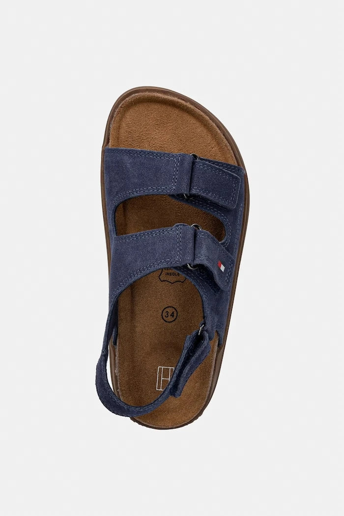 Tommy Hilfiger Süet Çocuk Sandalet