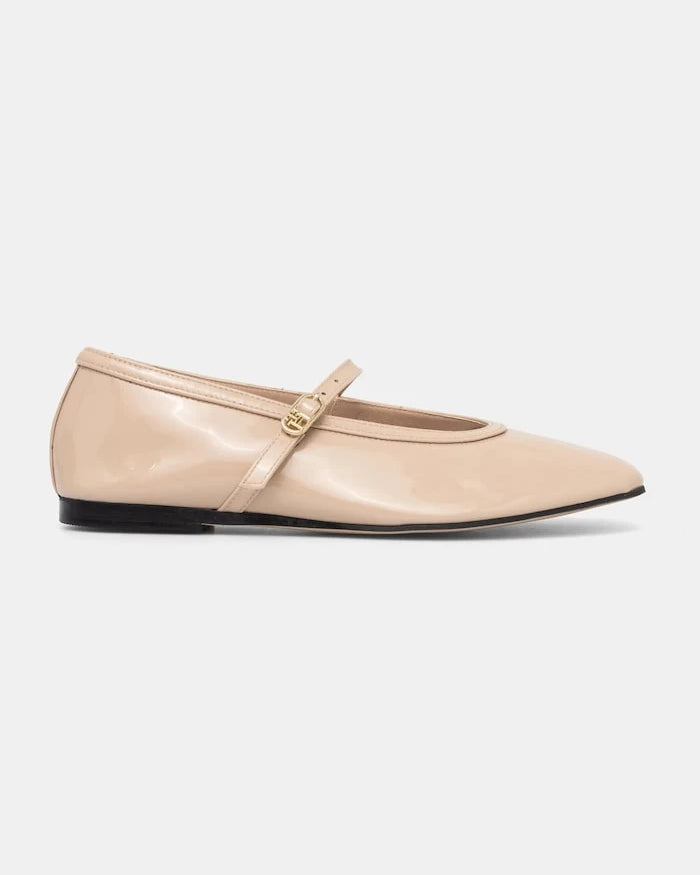Tommy Hilfiger BALLERINA MARYJANE PATENT Deri Balerin Ayakkabı