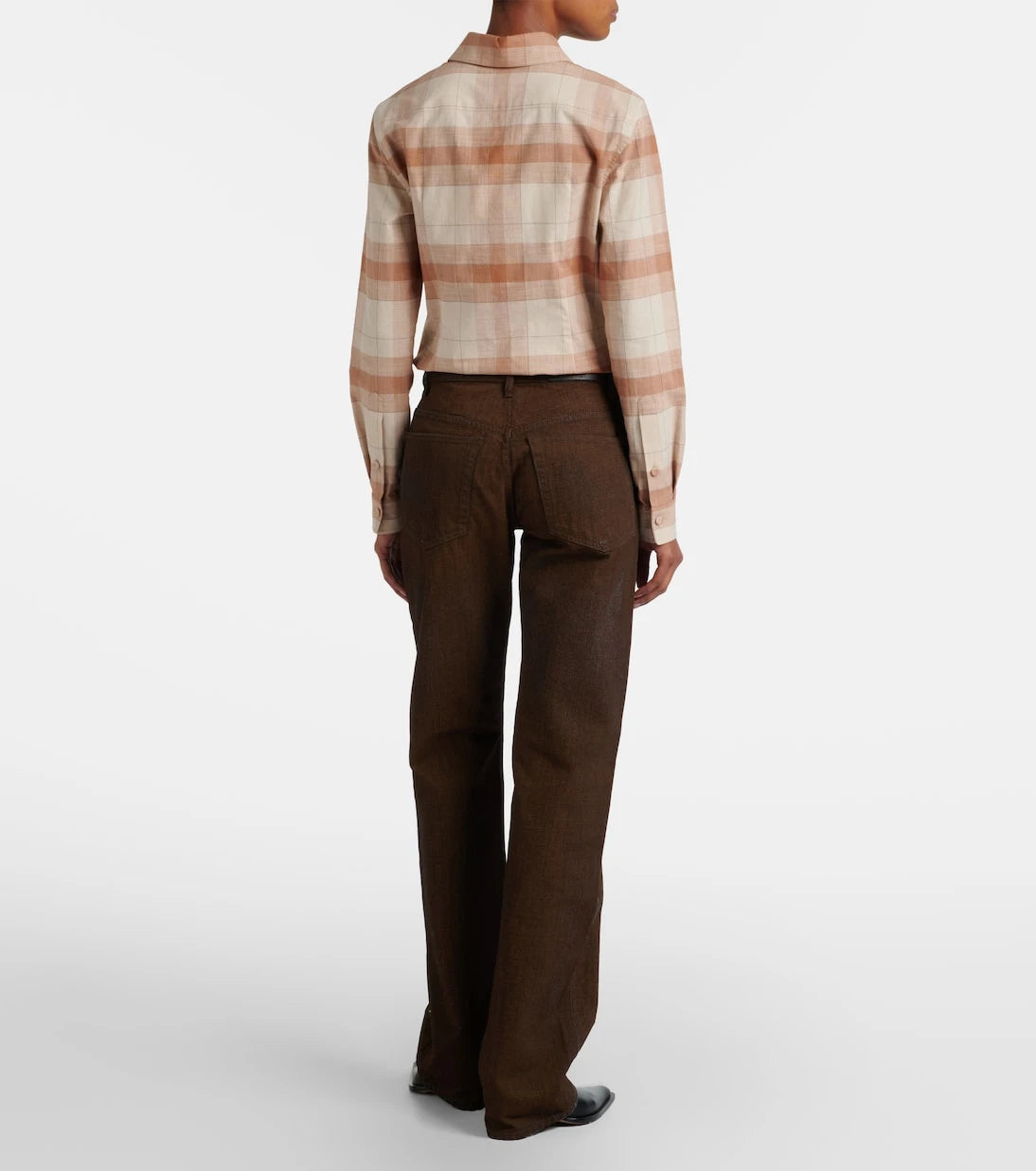 Calvin Klein Collection - 02 düz kesim jean