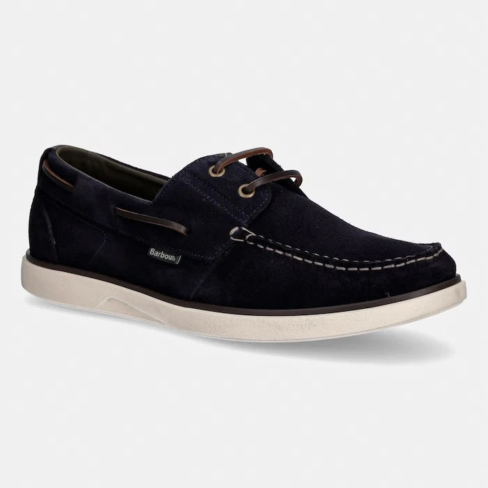 Barbour мокасини мъжки от велур Rothley