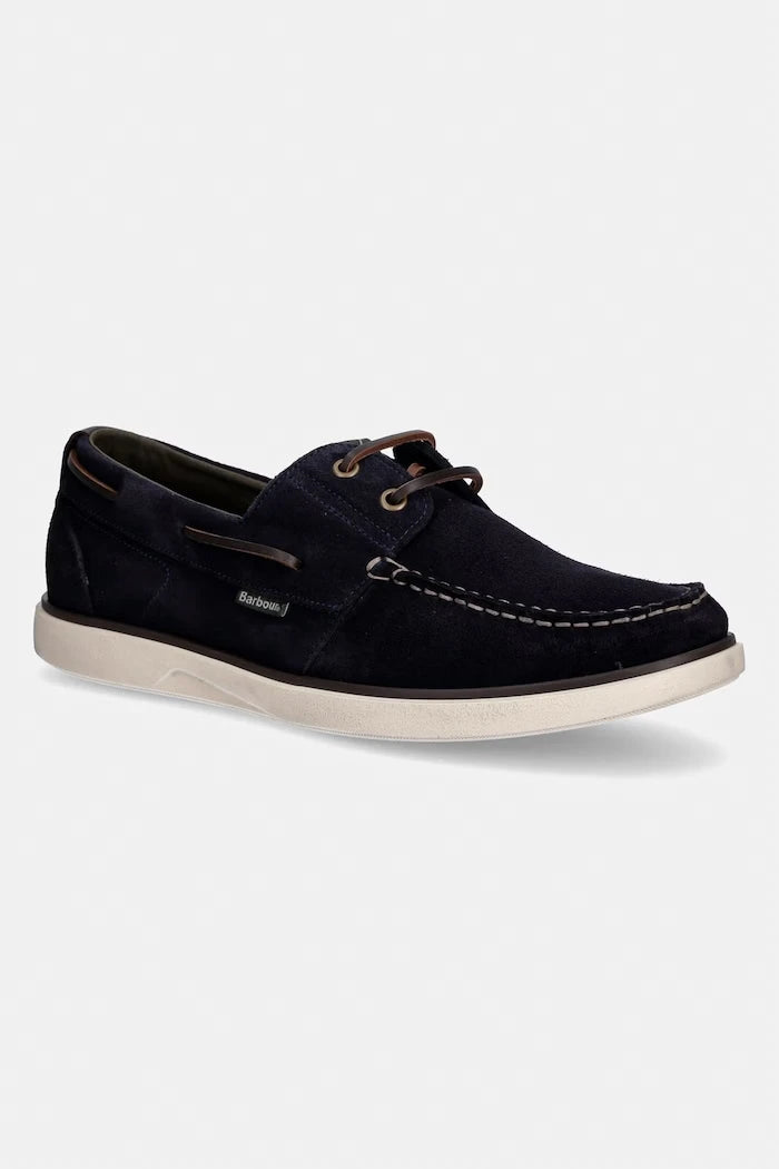 Barbour мокасини мъжки от велур Rothley