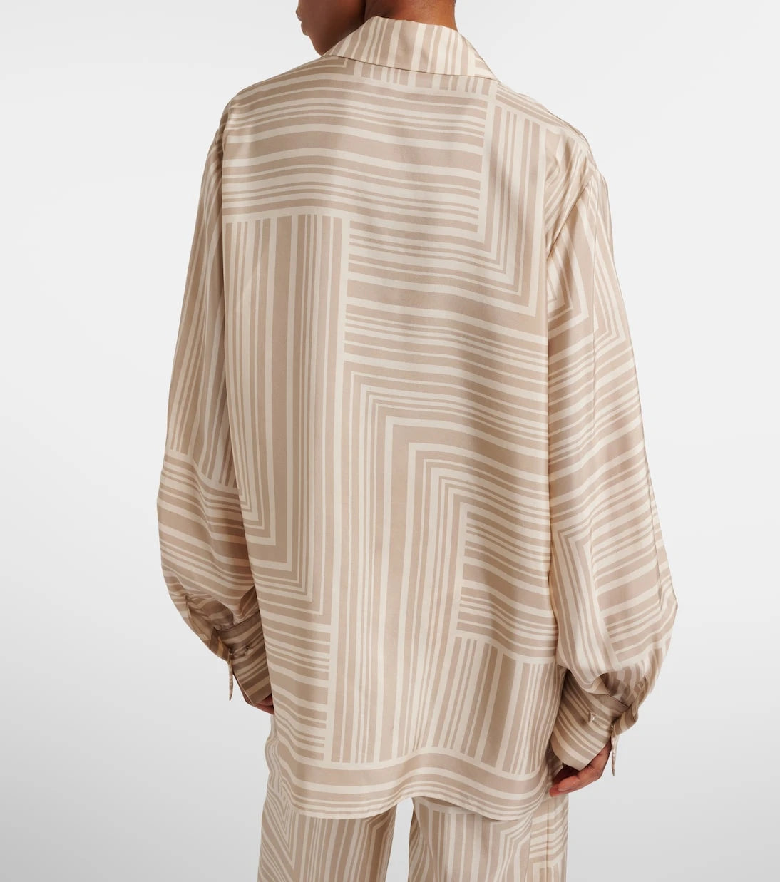 Joseph - Atlan printed silk shirt