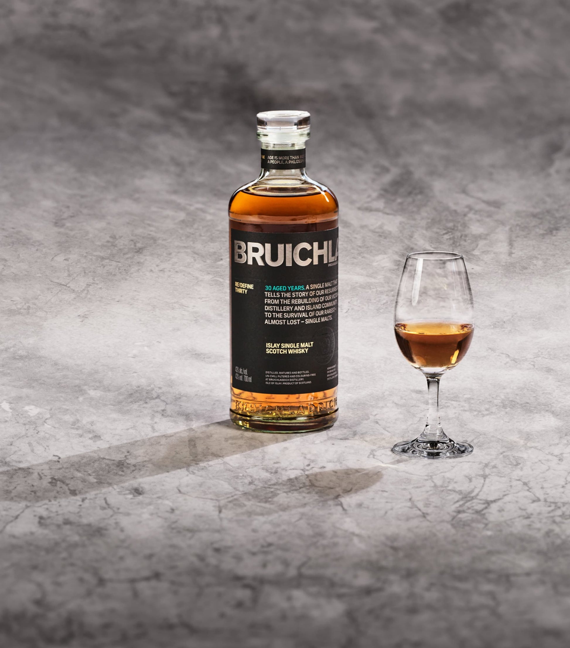 Bruichladdich 30-Year-Old Single Malt Whisky (70cl)