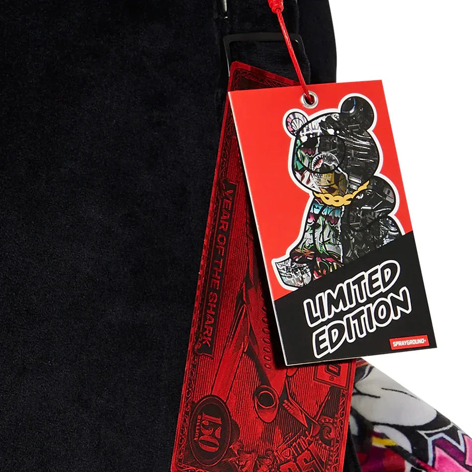 Sprayground - Split Cybershark Bear Teddy Backpack